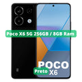 Xiaomi PocoPhone Poco X6 5G Versão Global | Smartphone 5G , ROM Global , Câmera 64MP , Carregador 67W