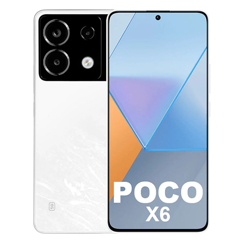 Xiaomi PocoPhone Poco X6 5G Versão Global | Smartphone 5G , ROM Global , Câmera 64MP , Carregador 67W