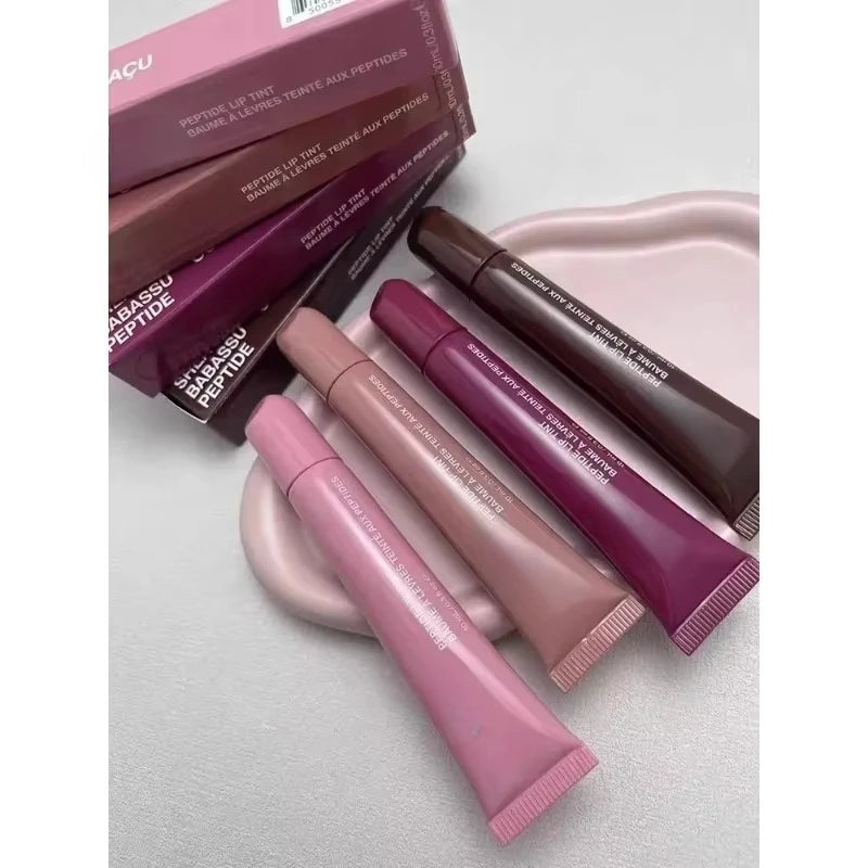 Maquiagem Brilho Labial Lip Plumper Hidratante Líquido Brilhante Batom Hidratante Transparente Cuidados com os Lábios Beleza Batom Colorido Cosméticos de Beleza