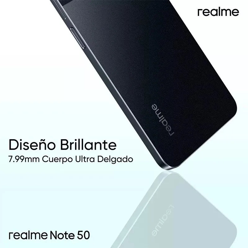 Realme Note 50 Smartphone 6.74''3+64GB 90Hz Display 5000mAh Ultra Slim 13MP AI Camera Celular Poderoso