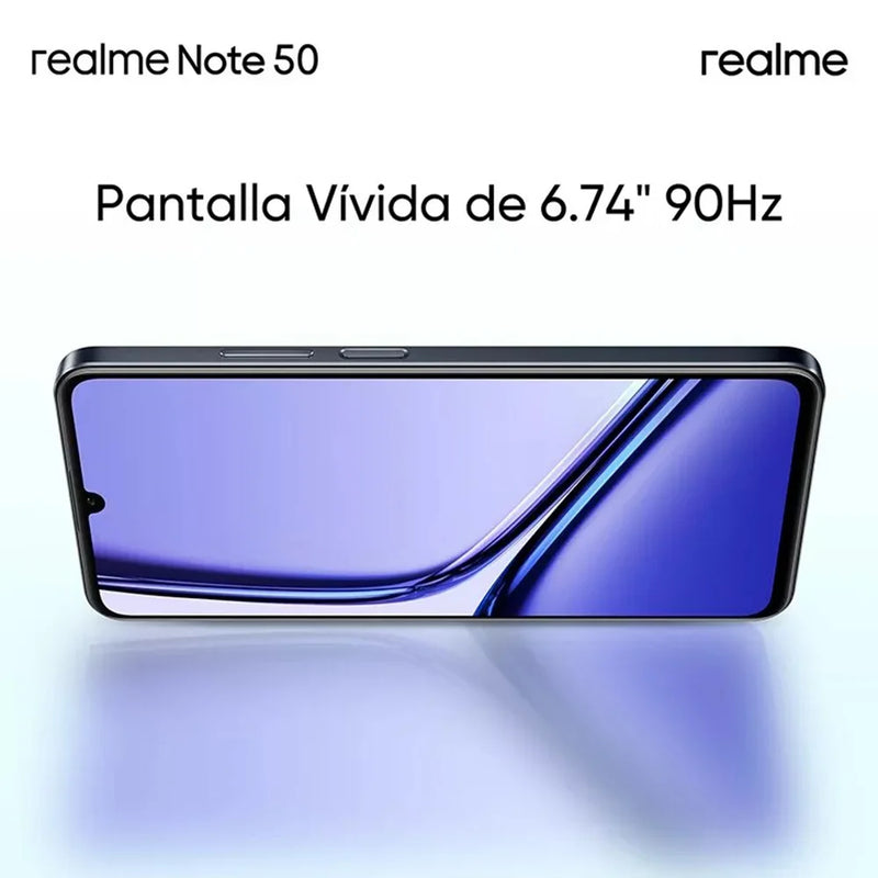 Realme Note 50 Smartphone 6.74''3+64GB 90Hz Display 5000mAh Ultra Slim 13MP AI Camera Celular Poderoso