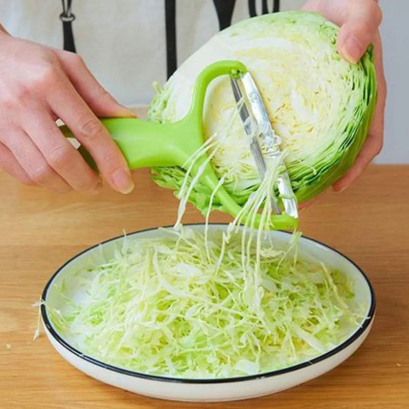 Fatiador de Repolho para Salada Cortador de Legumes Ralador de Batata Triturador de Pepino Cenoura Melão, Home Kitchen Tools