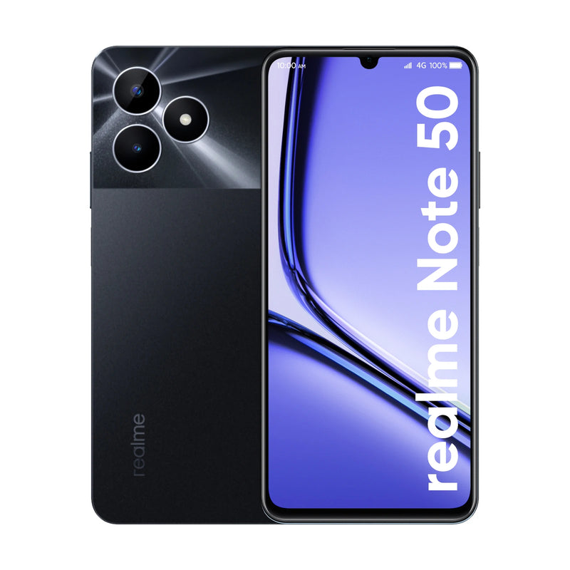 Realme Note 50 Smartphone 6.74''3+64GB 90Hz Display 5000mAh Ultra Slim 13MP AI Camera Celular Poderoso