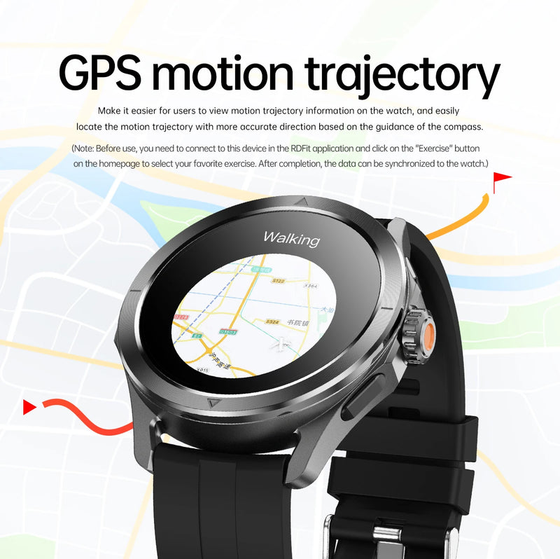 Relogio Funções xiaomi s4 ultra esportes ao ar livre relógio inteligente masculino tela amoled nfc gps bússola freqüência cardíaca à prova dwaterproof água bluetooth chamada smartwatch